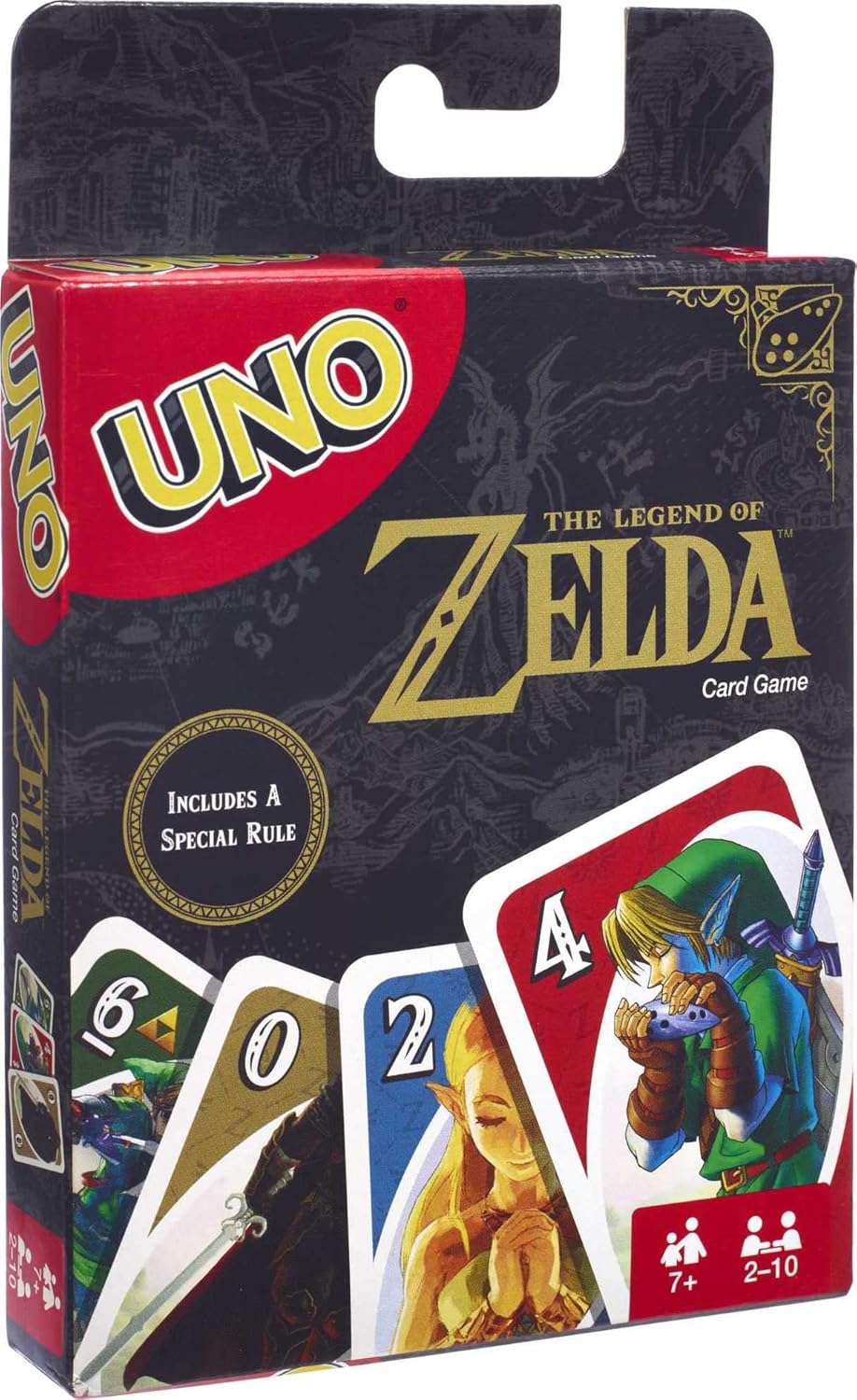 Mattel Games Mattel UNO The Legend of Zelda Card Game