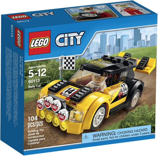 LEGO City Great Vehicles Rally Car 104 Piece