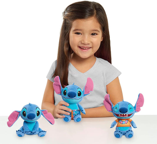 Just Play Disney's Lilo Stitch 7.5 Inch Tall Beanbag Plush