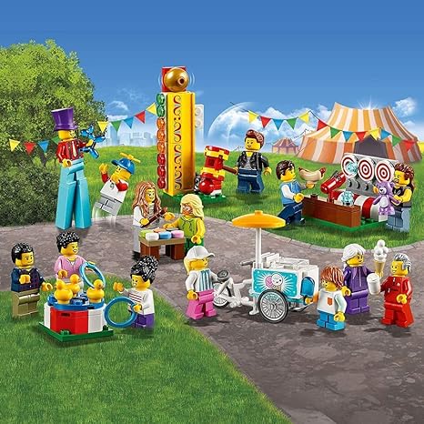 LEGO City People Pack - Fun Fair 60234 Building Kit 183 Pieces