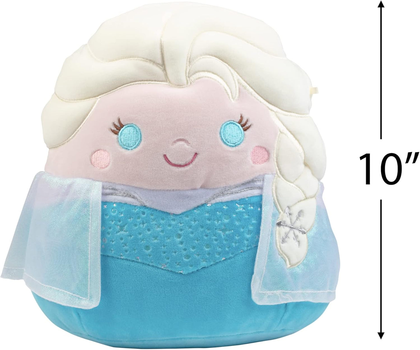 Squishmallows Squishmallow 10 Disney Frozen Elsa Plush