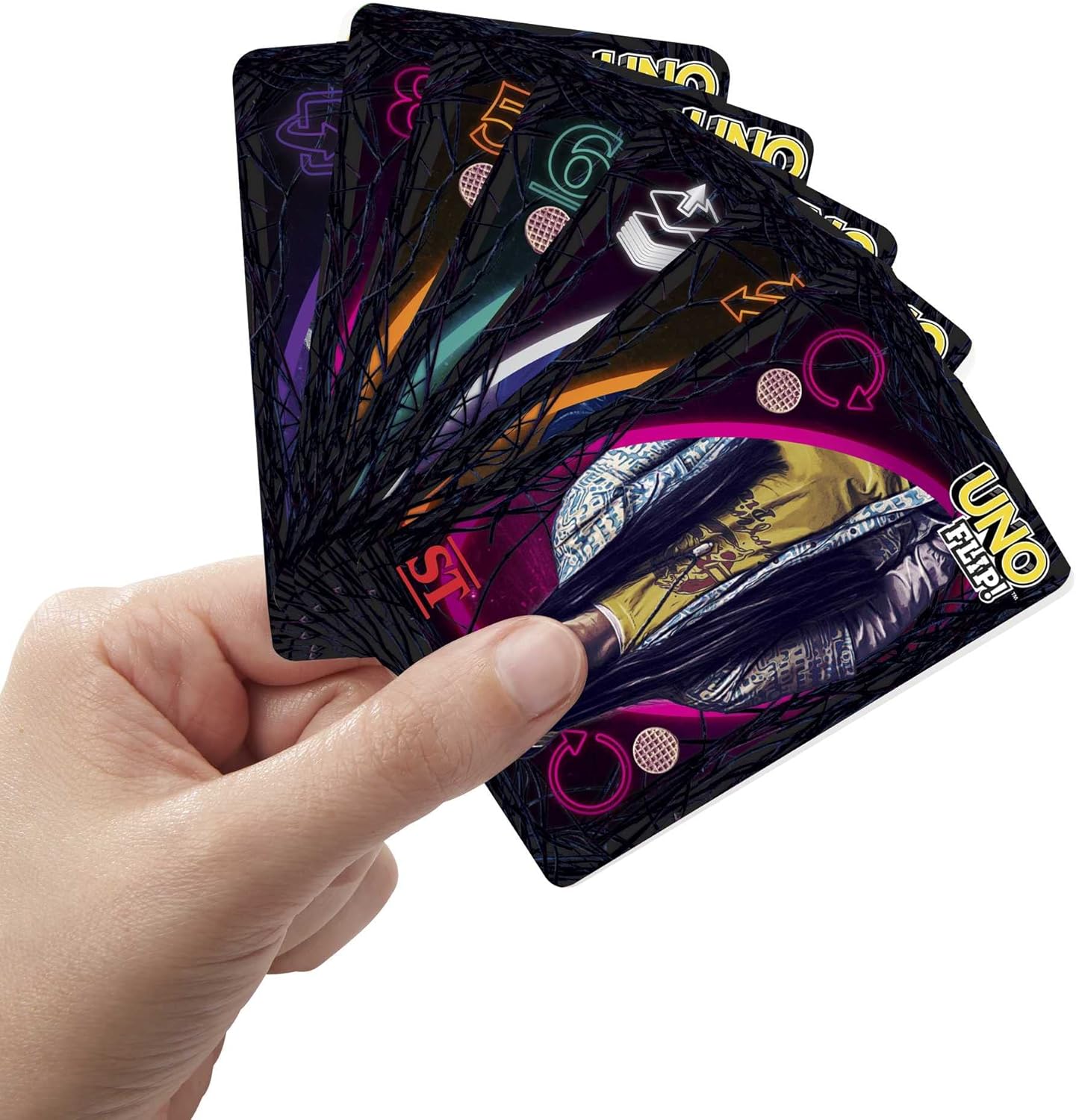 Mattel Games Mattel UNO Flip Stranger Things Card Game
