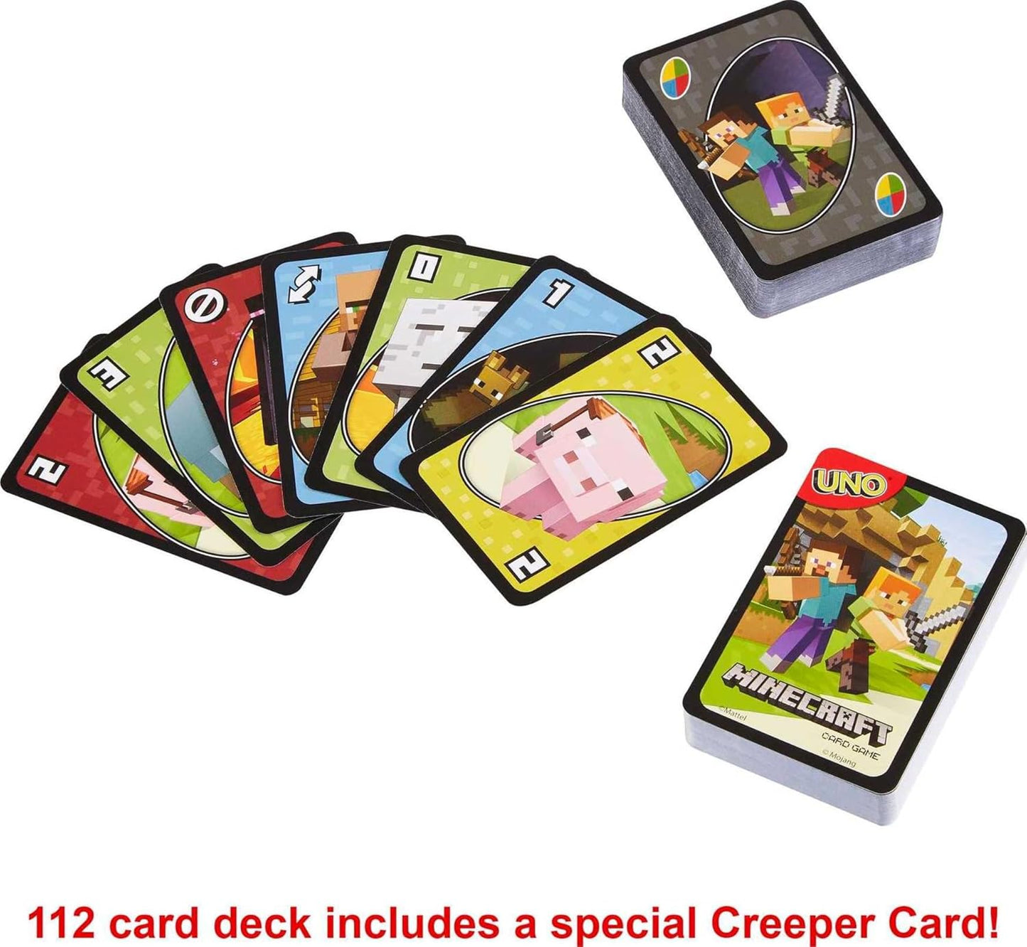 Mattel Games Mattel UNO Minecraft Card Game