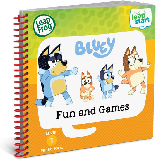 LeapFrog LeapStart Bluey Fun and
