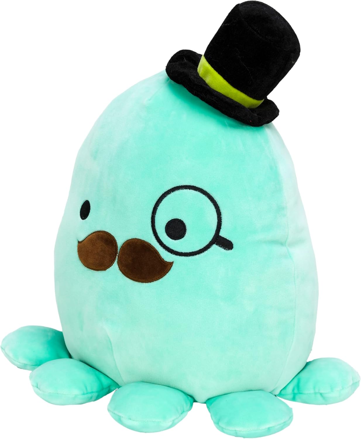 Squishmallows 12-Inch Fancy Octopus - Add Zobey to Your Squad Ultrasoft Stuffed Animal Medium-Sized Plush