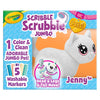 Crayola Scribble Scrubbie Jumbo Large Posable Animal Toy 6 Inches Toy Cat for Girls Boys