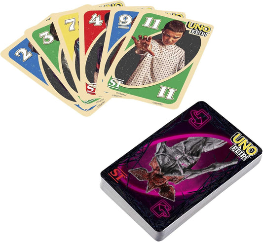 Mattel Games Mattel UNO Flip Stranger Things Card Game