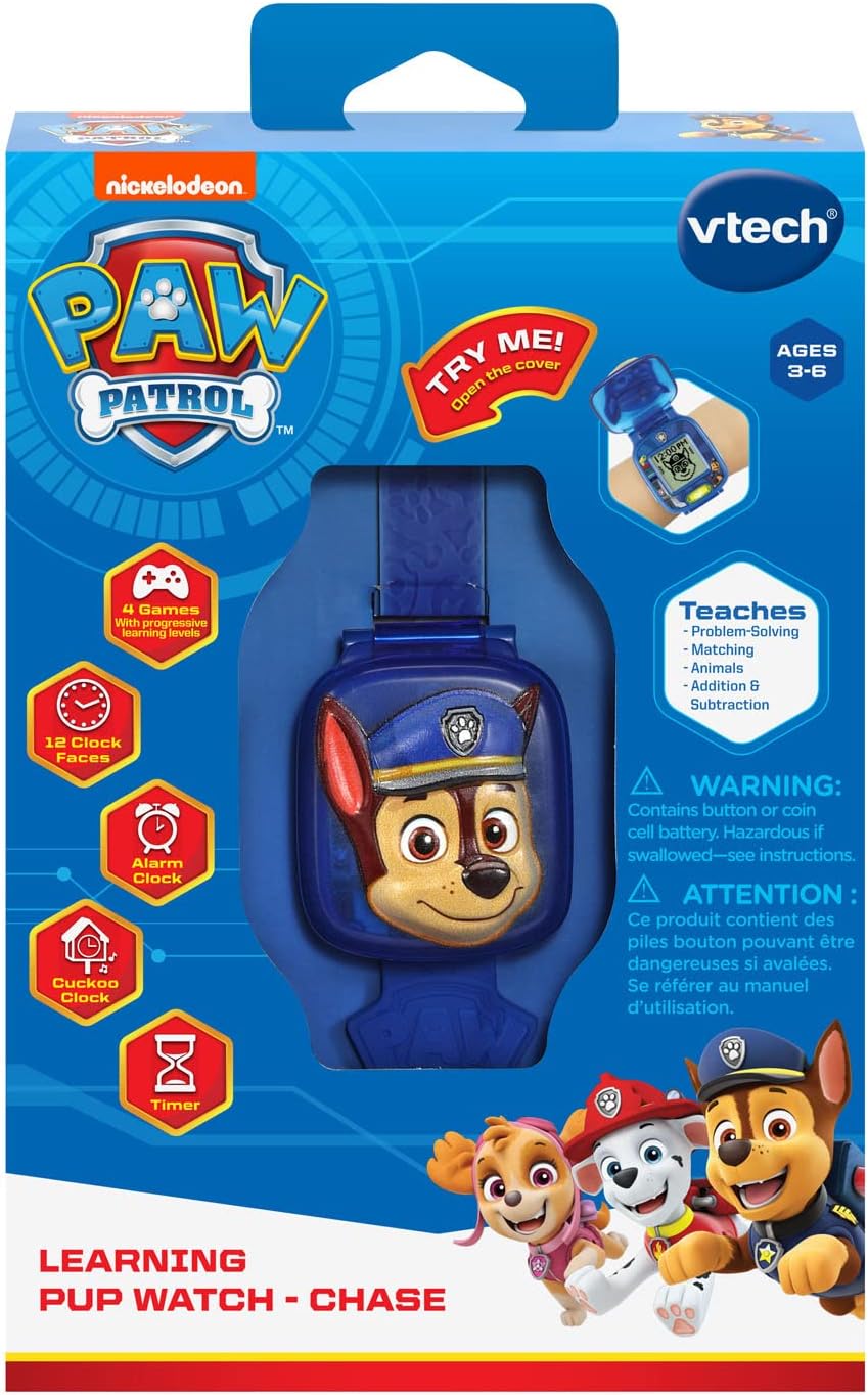 VTech PAW Patrol Learning Pup Watch Chase