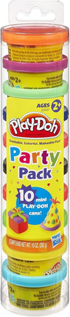 Play-Doh Party Pack 10 1oz Cans of Assorted Color