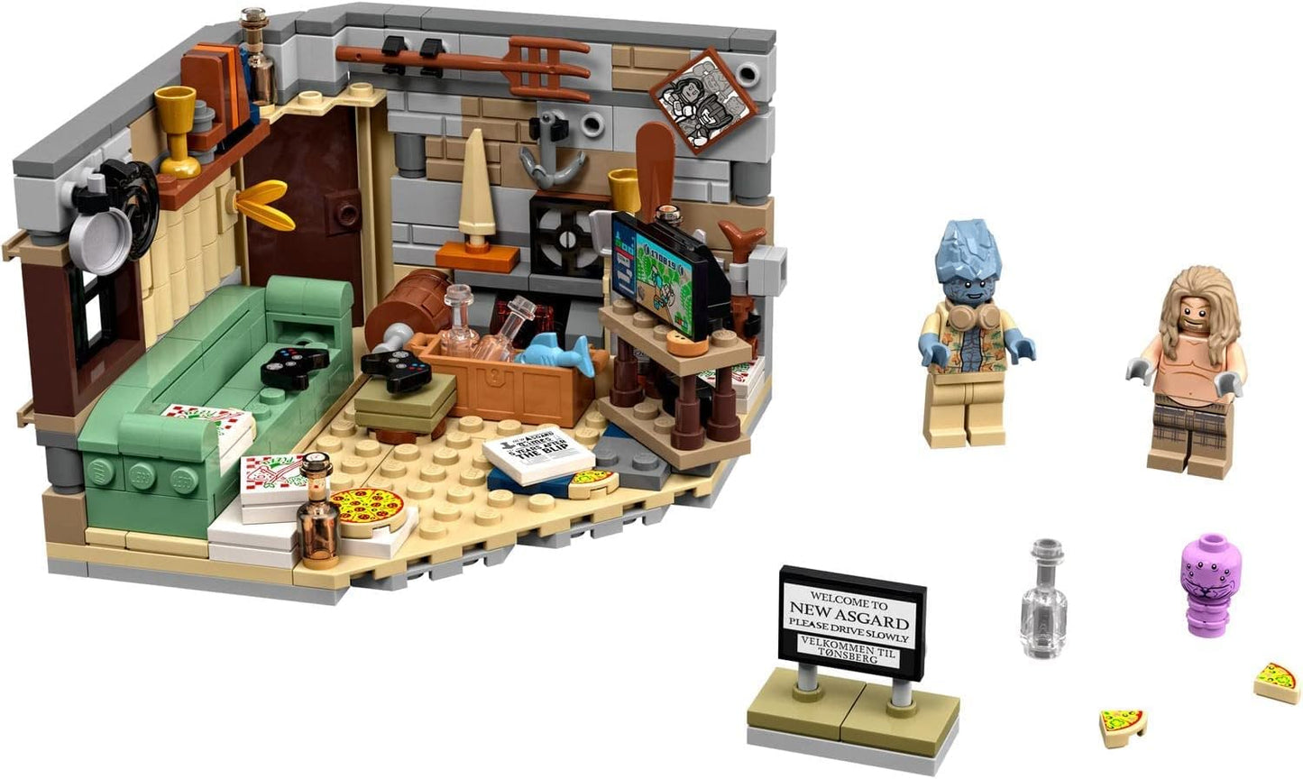 LEGO Marvel 76200 Avengers Endgame Bro Thors New Asgard 265 Pieces