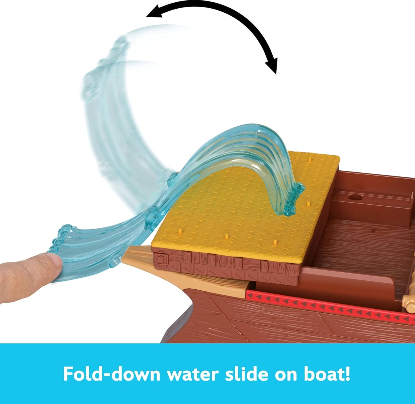 Mattel Disney Moana 2 Moana's Adventure Canoe