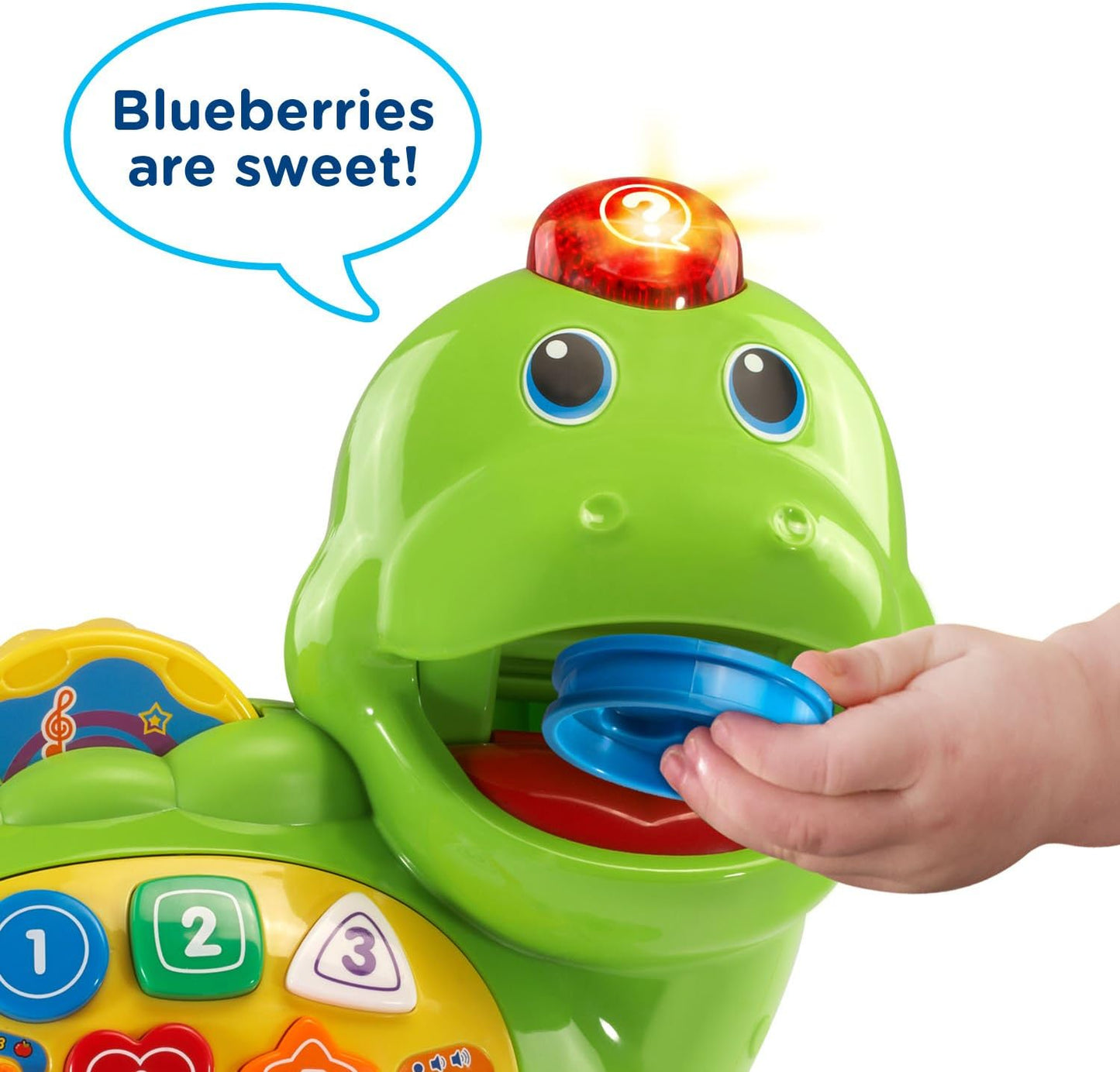 VTech Chomp Count Dino Green