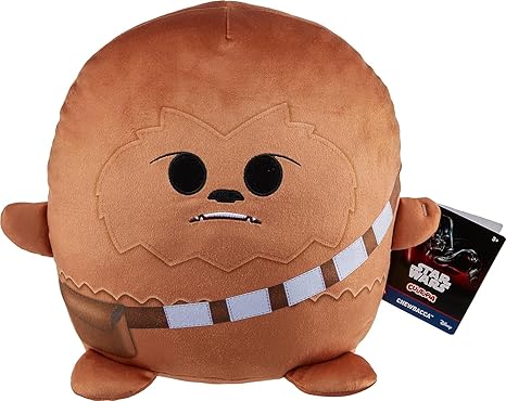 Mattel Star Wars Cuutopia Chewbacca 7 inch Pillow Plush