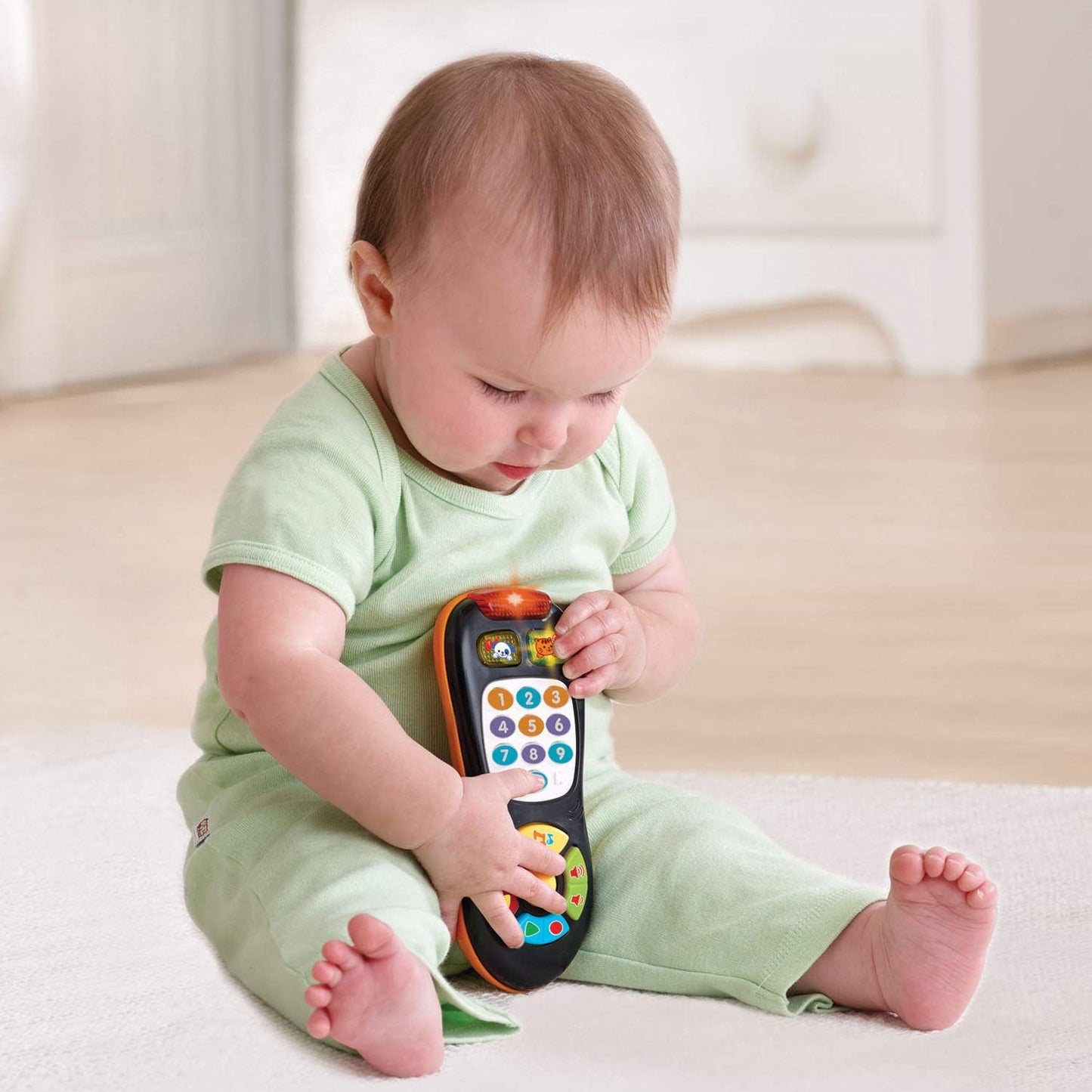 VTech Click and Count Remote Black