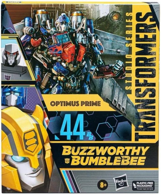 Transformers Studio Series Buzzworthy Bumblebee Optimus Prime TF Parallel Import