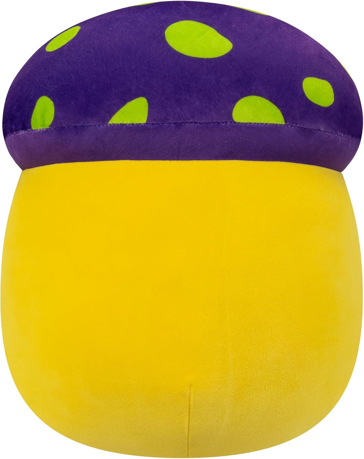 Squishmallows Original 12-Inch Enid Neon Yellow Mushroom - Medium-Sized Ultrasoft Official Jazwares Plush