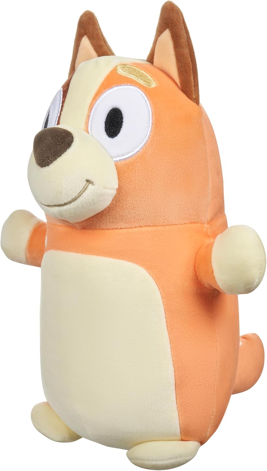 Squishmallows Original Bluey 10-Inch Chili HugMees - Medium-Sized Ultrasoft Official Jazwares Plush