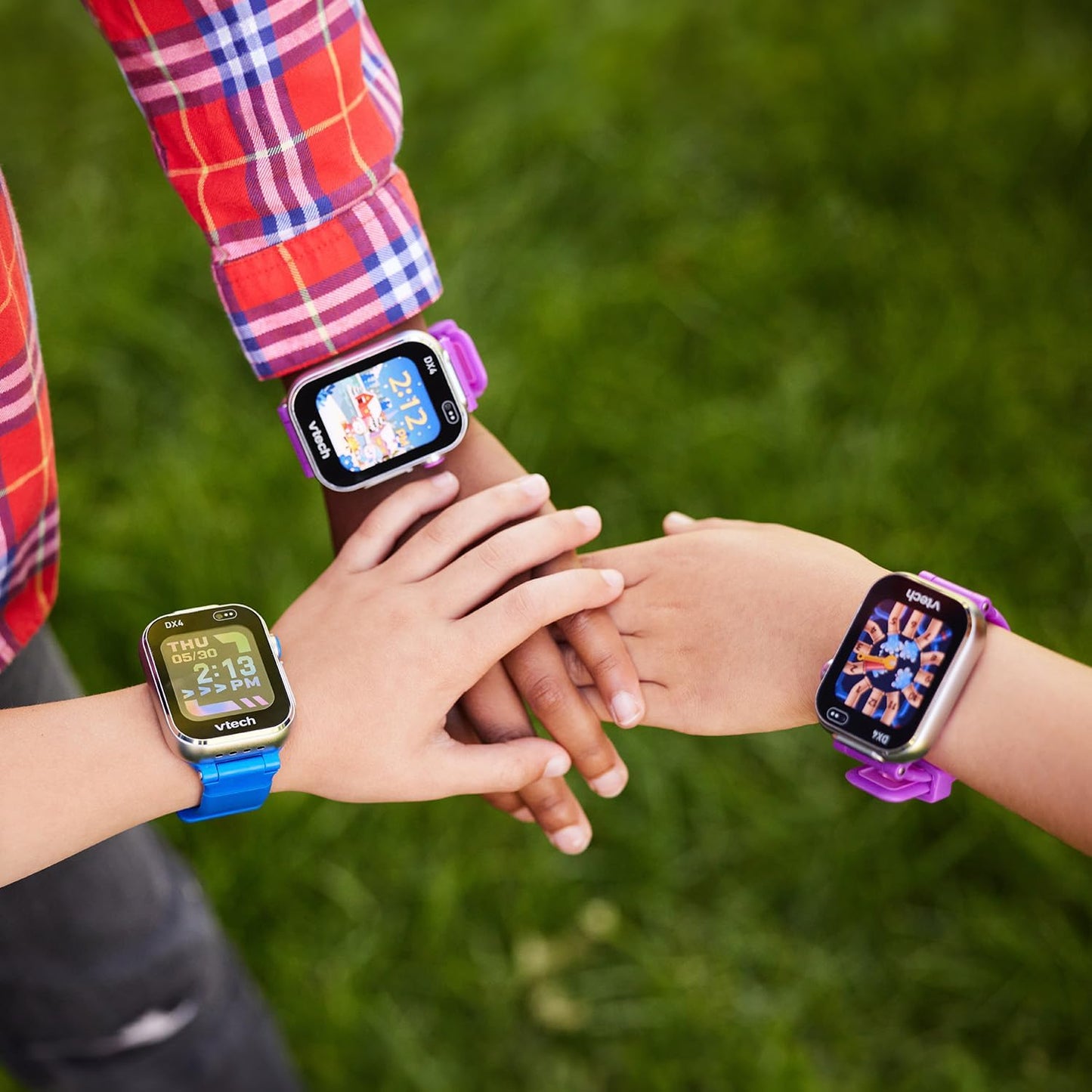 VTech KidiZoom Smartwatch DX4 Blue