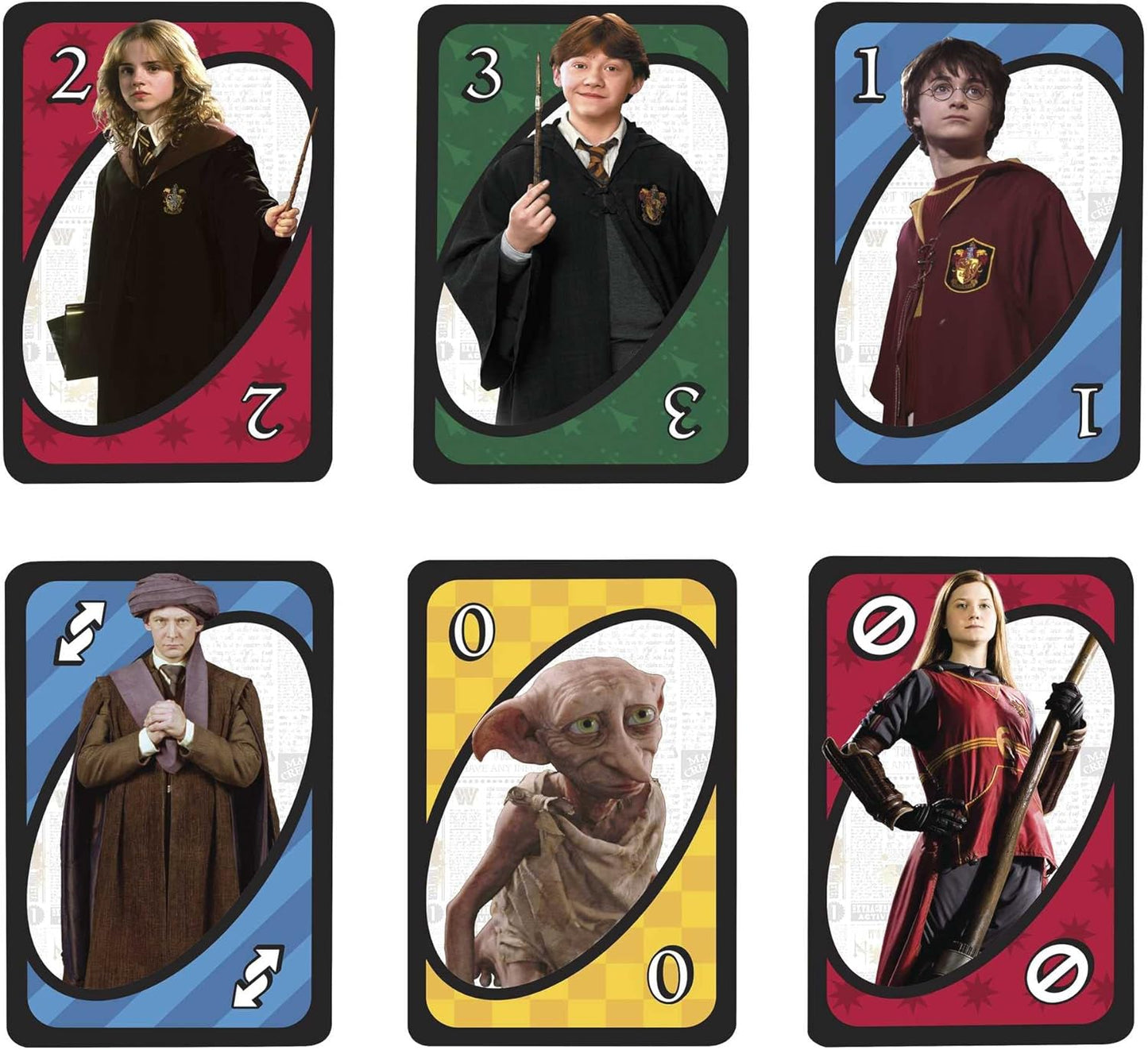 Mattel Games Mattel UNO Harry Potter Card Game