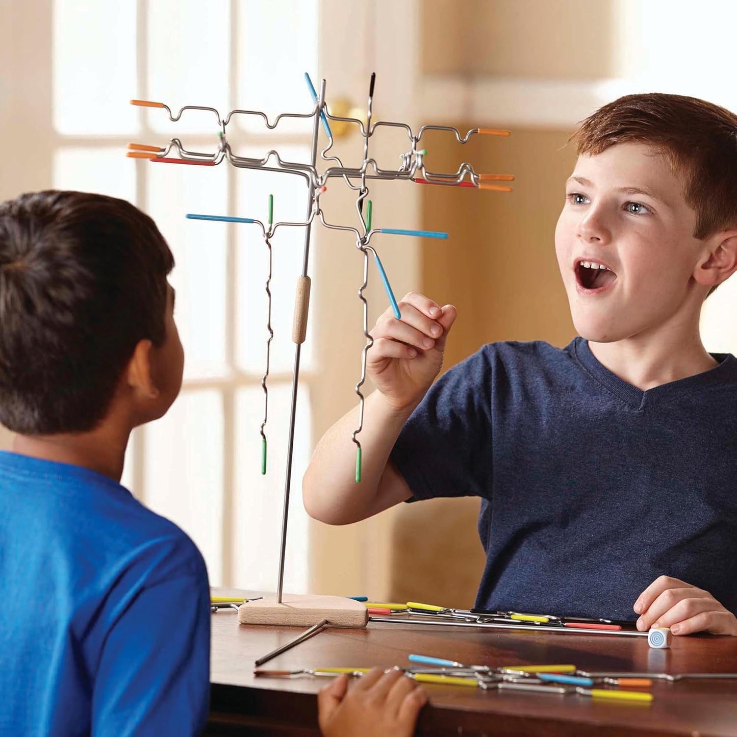 Melissa & Doug Melissa Doug Suspend Family Game 31 pcs - Wire Balance Game Family Game