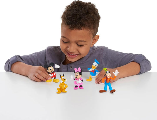 Just Play Mickey Mouse Figure Set 5 Pack for Ages 3 Up by Just Play