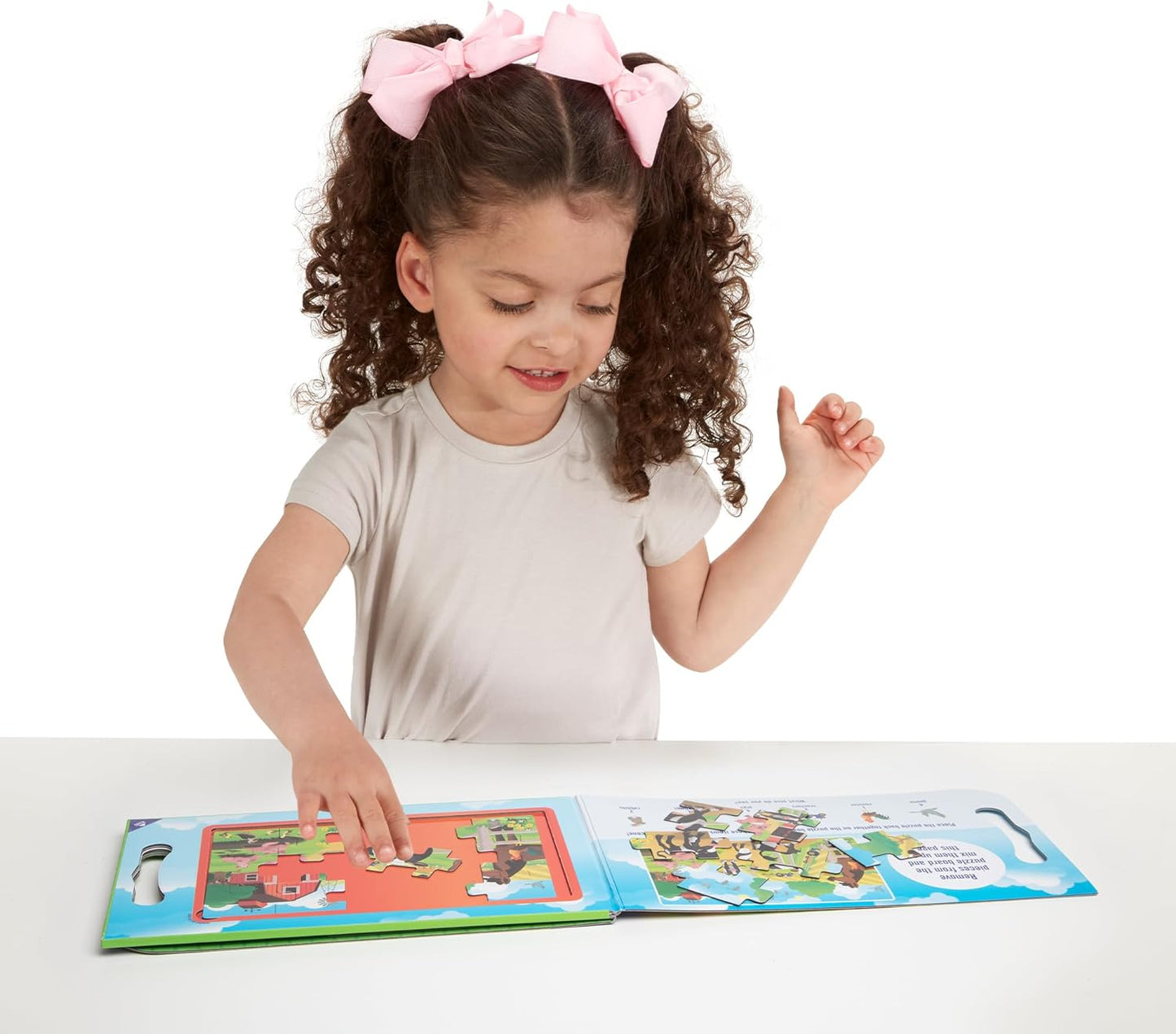 Melissa & Doug Melissa Doug Take-Along Magnetic Jigsaw Puzzle