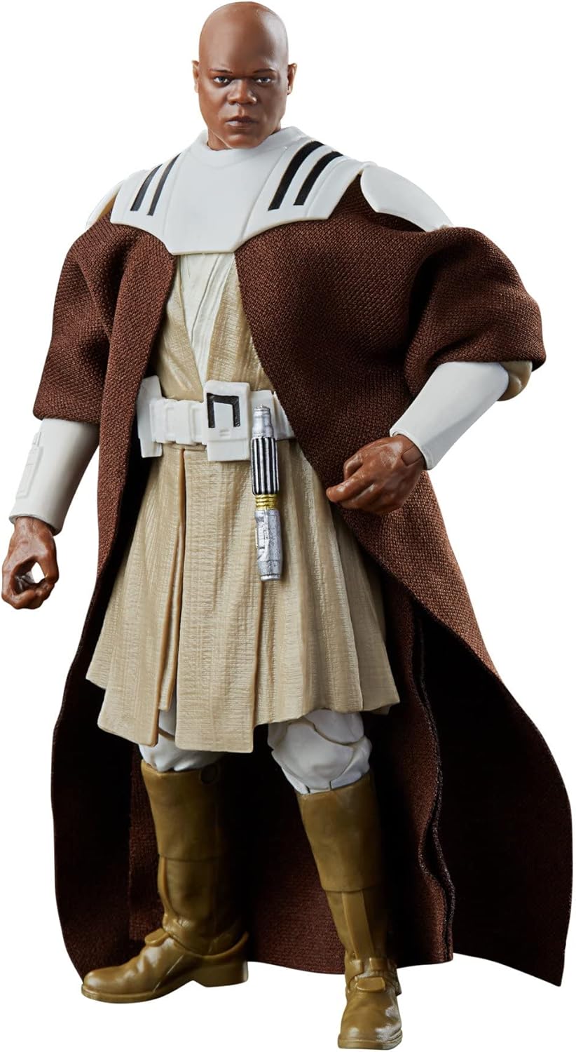 Star Wars Black Series Wal-Mart Limited 6 Inch Action Figure Clone Wars Package Mace