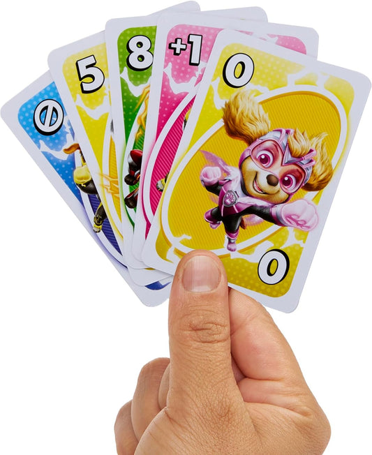 Mattel Games Mattel UNO Junior Paw Patrol The Mighty Movie Card Game