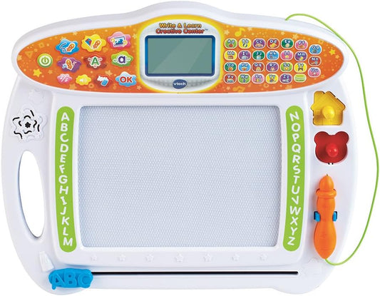 VTech Write and Learn Creative Center Frustration Free Packaging White