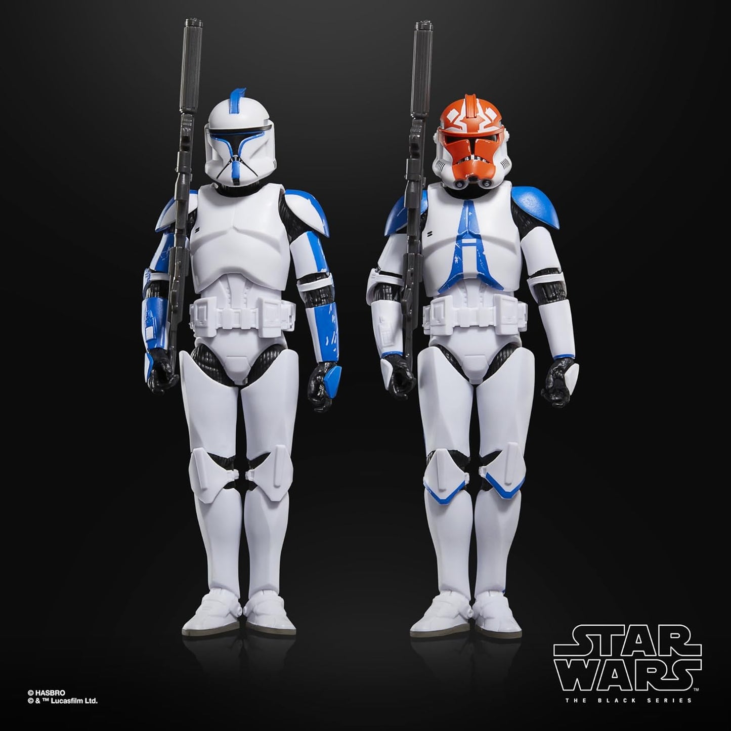Star Wars PRE-Order Black Series 6 Inch Action Figure Two-Pack - Clone Trooper Lieutenant