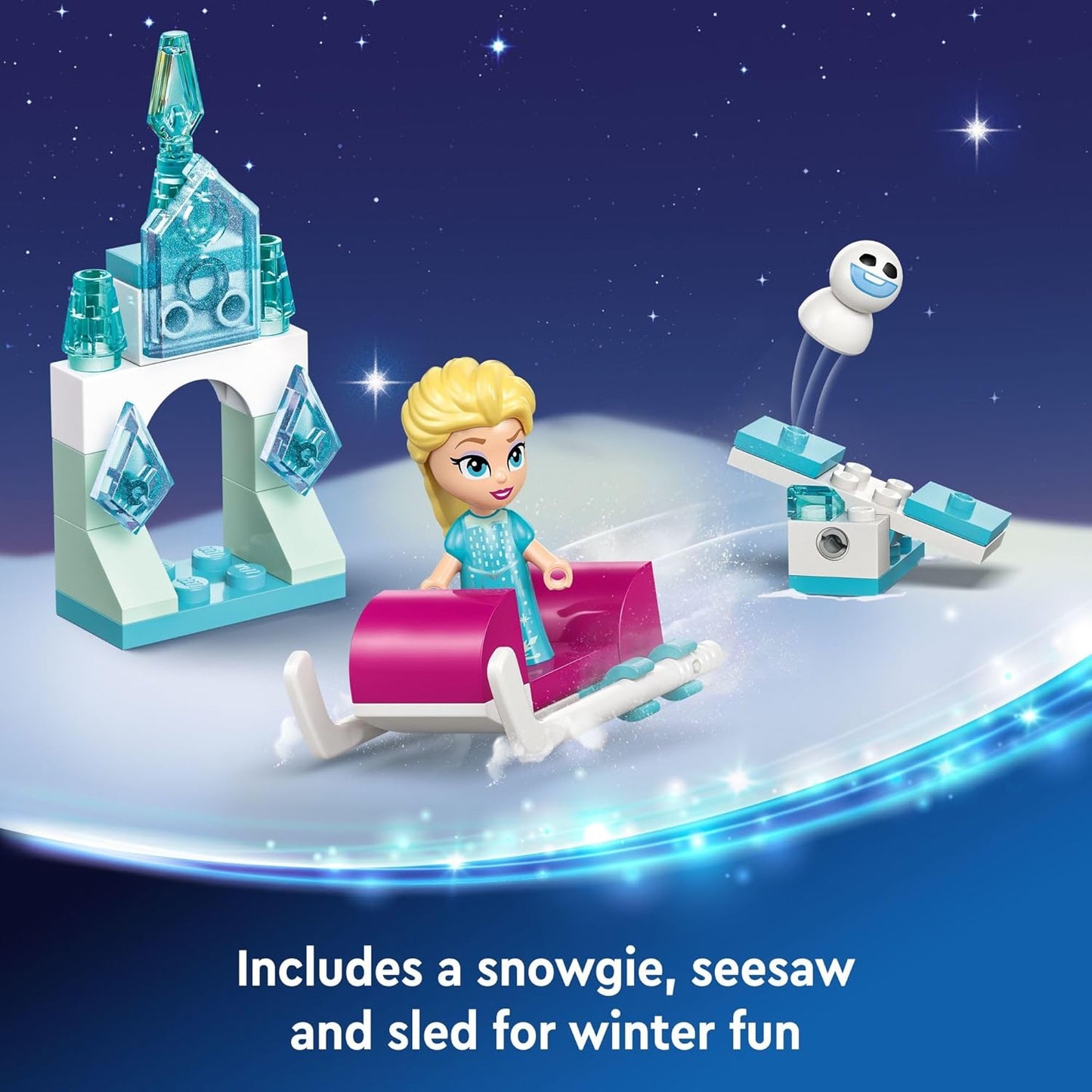 LEGO Disney Advent Calendar 2024 for - Christmas Advent Calendar WMini Builds 8