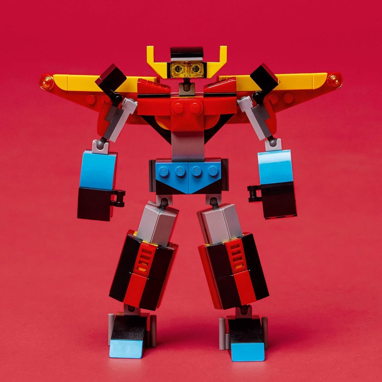 LEGO Creator 3 in 1 Super Robot Building Kit Can Build a Toy Robot or a Toy Dragon or a