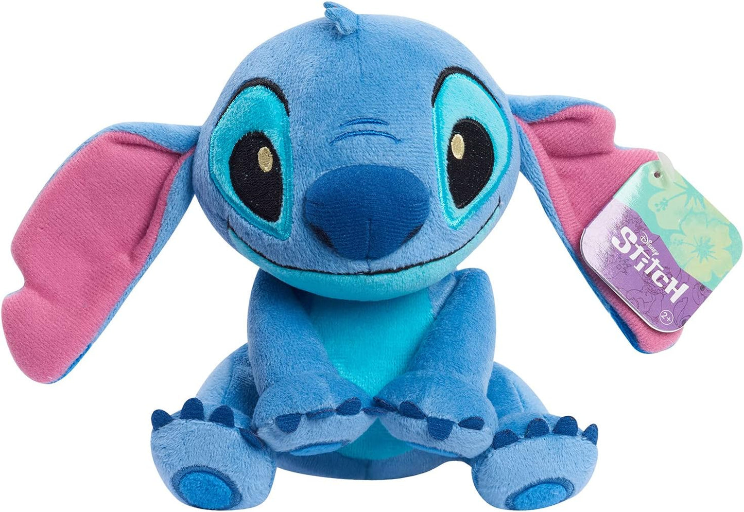 Just Play Disney's Lilo Stitch 7.5 Inch Tall Beanbag Plush