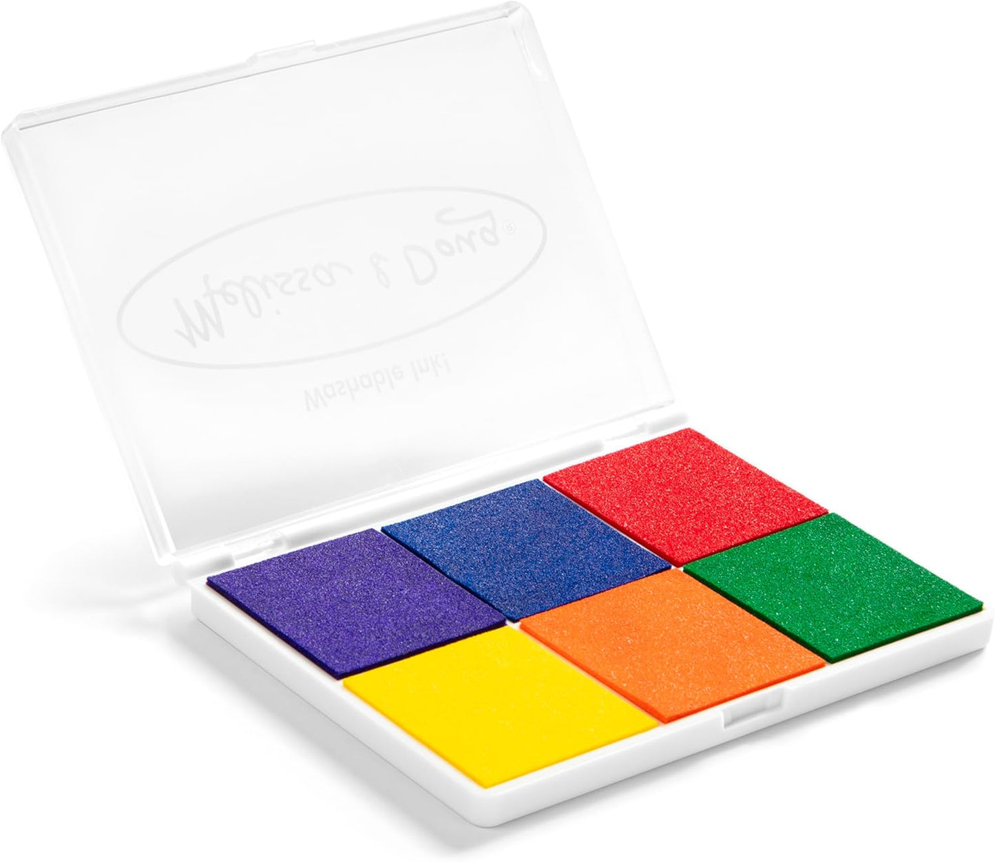 Melissa & Doug Melissa Doug Rainbow Stamp Pad For Rubber Stamps Arts And Crafts Supplies