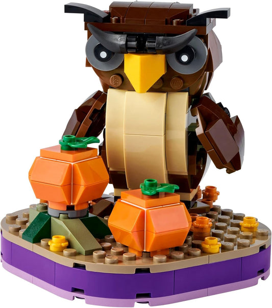 LEGO Halloween Owl