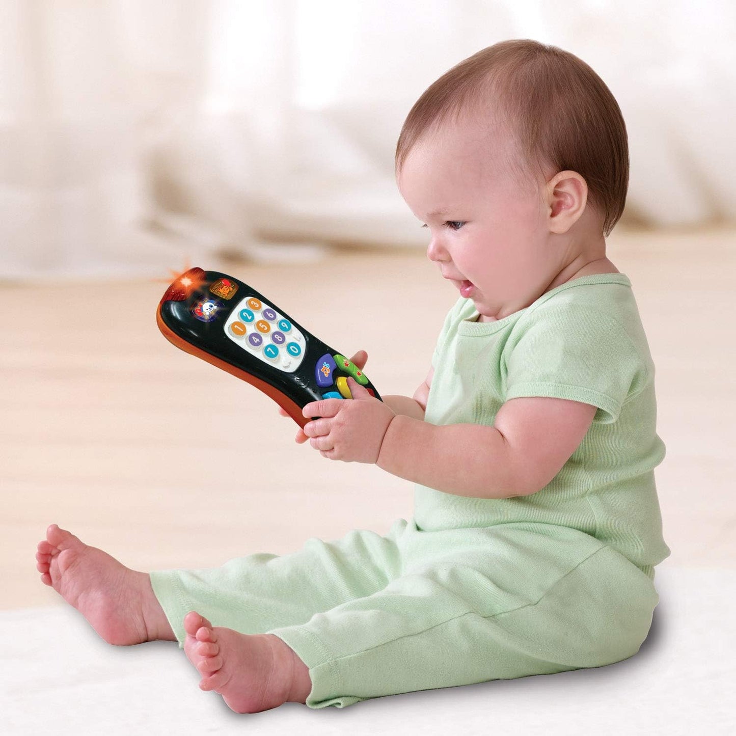VTech Click and Count Remote Black