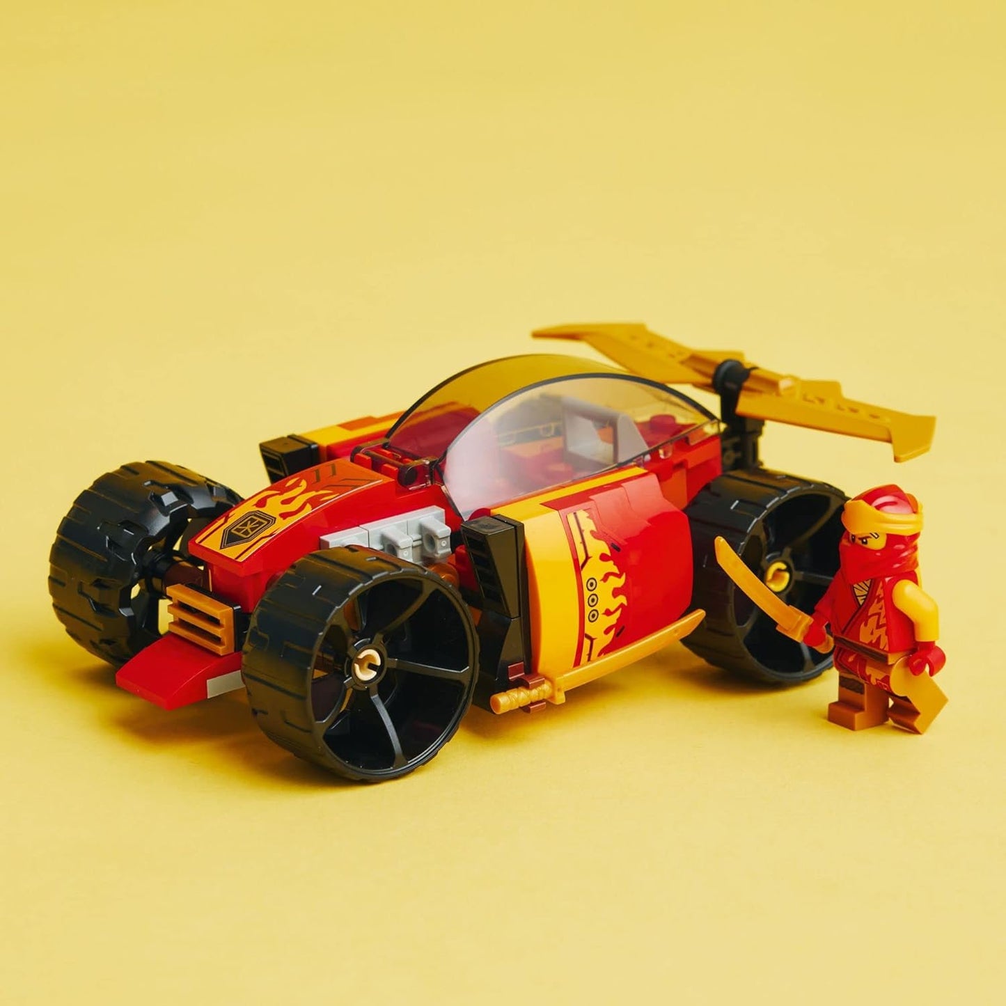 Lego NINJAGO Kai's Ninja Race Car EVO 71780 20in1 Racing Car Building Toy Set Can Build a Off Road Vehicle