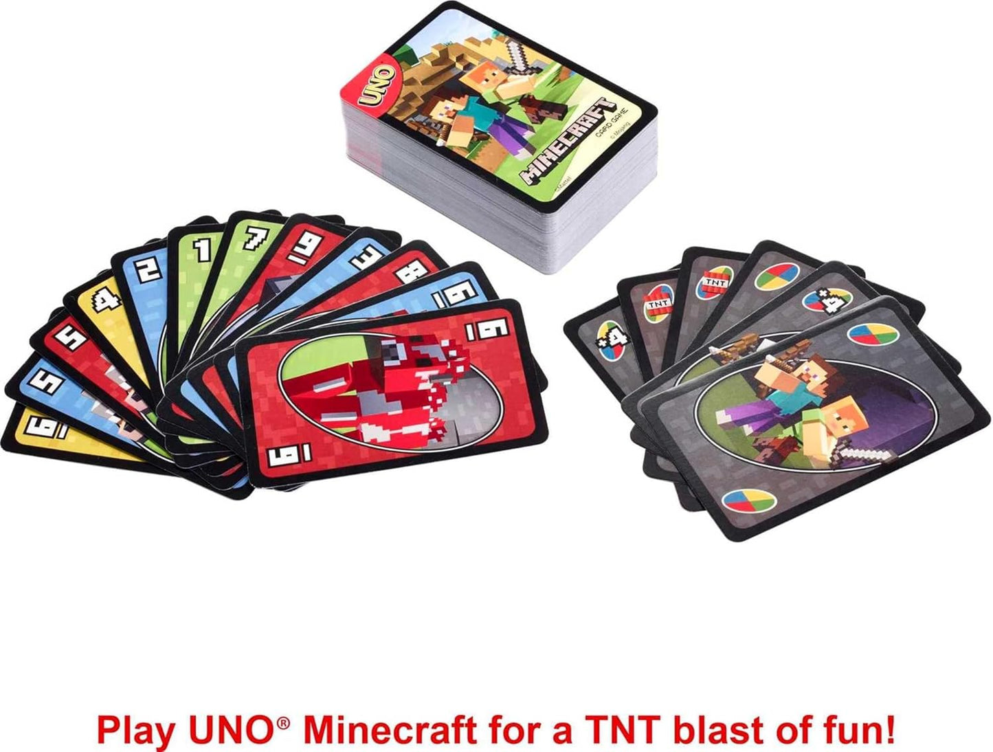 Mattel Games Mattel UNO Minecraft Card Game