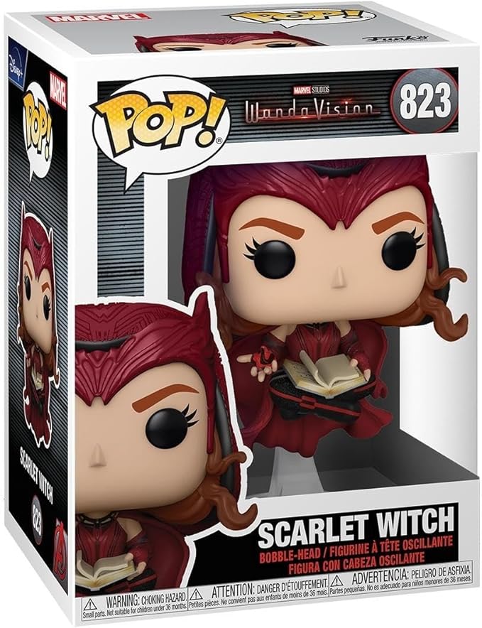 Funko Pop Marvel WandaVision - The Scarlet Witch Vinyl Figure
