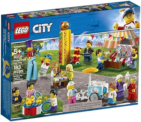 LEGO City People Pack - Fun Fair 60234 Building Kit 183 Pieces
