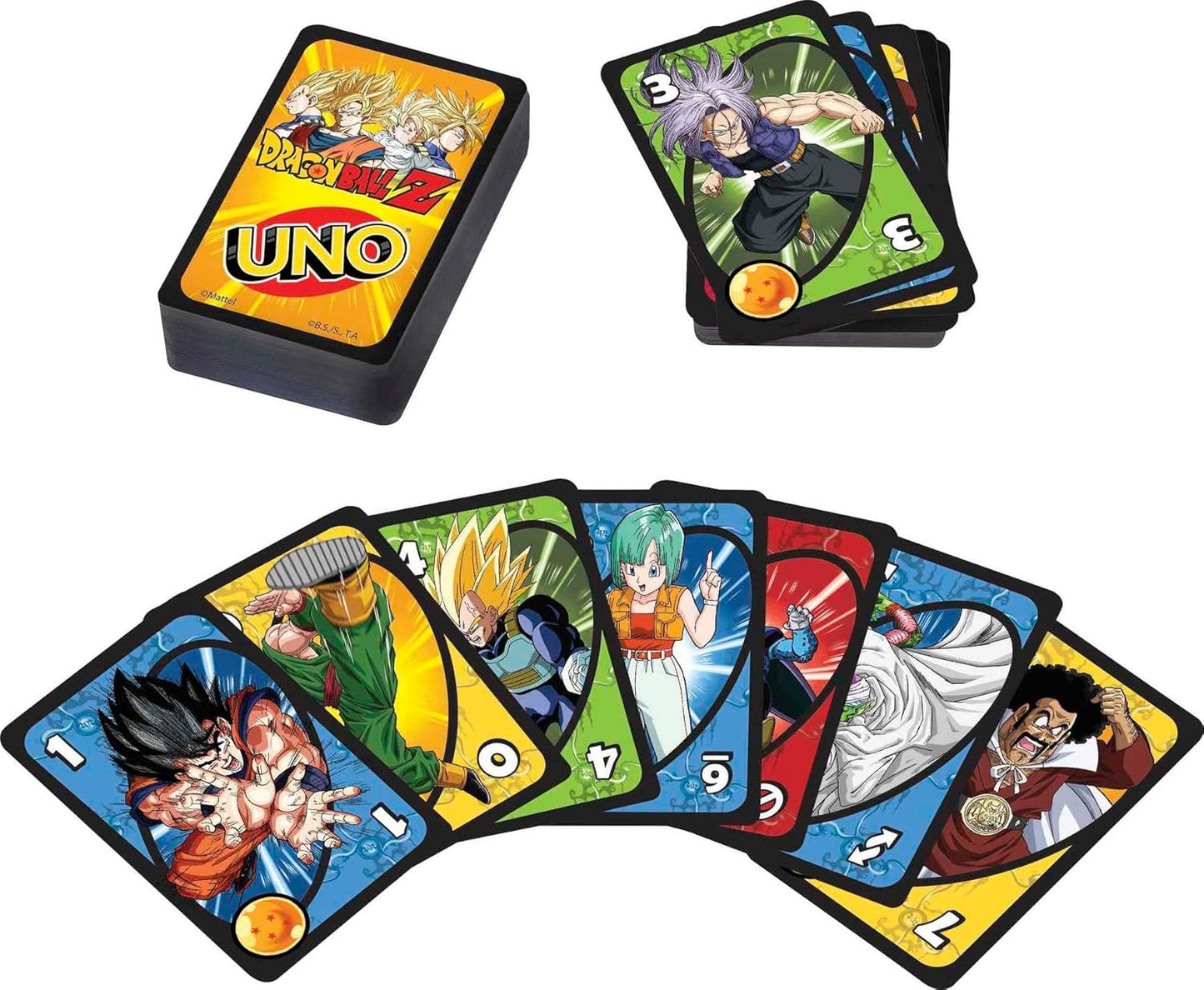 Mattel Games Mattel UNO Dragon Ball Z Card Game