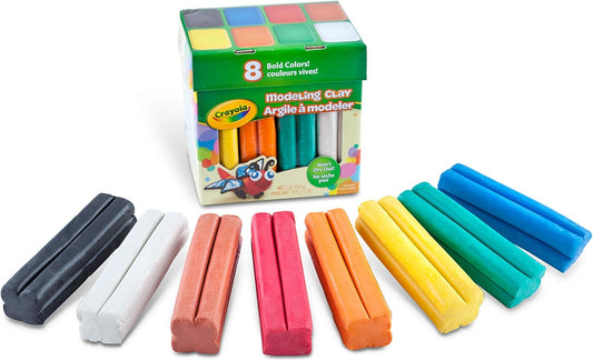 Crayola Modeling Clay in Bold Colors 2lbs Ages 4 Up