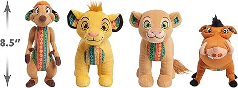 Just Play Disney The Lion King 30th Anniversary Pumbaa Small Plush