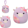 Squishmallows Original Suri Sunset Cow 3-Pack 3.5in 5in 8in - Official Jazwares Plush