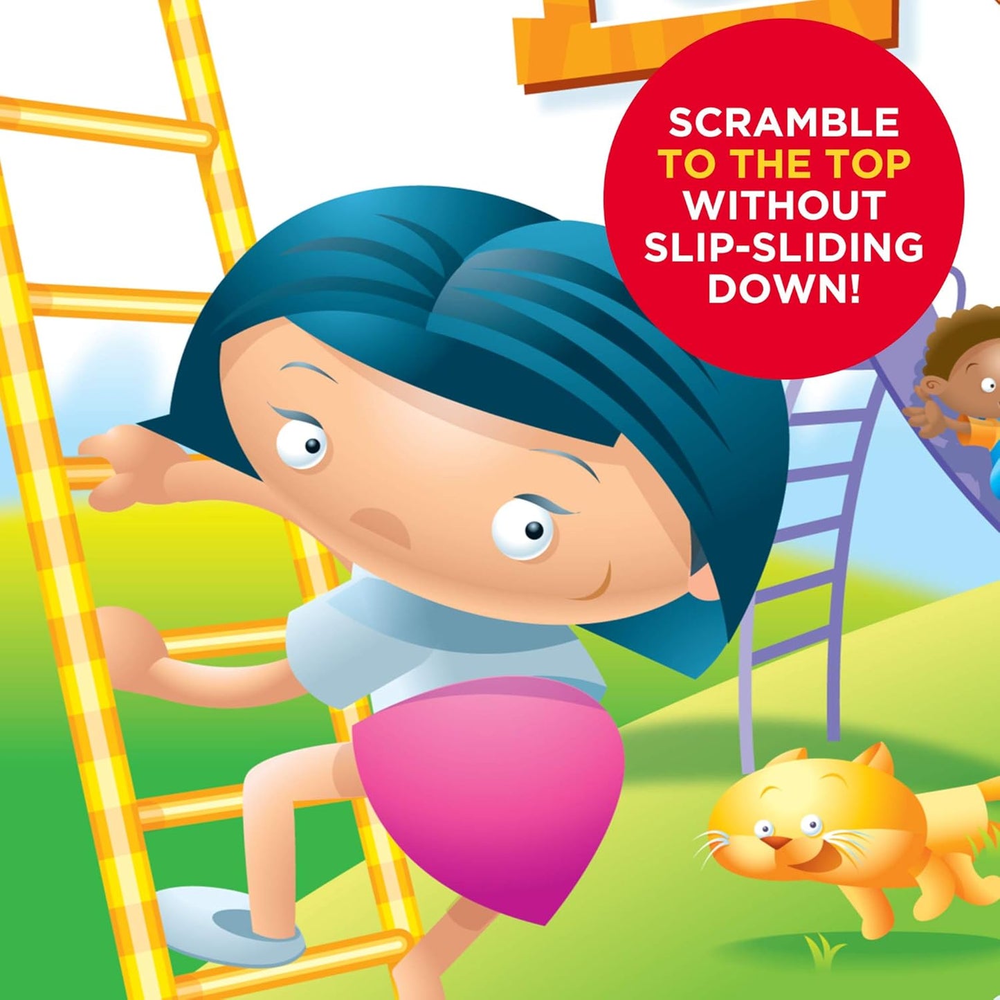 Hasbro Gaming Chutes and Ladders Board Game