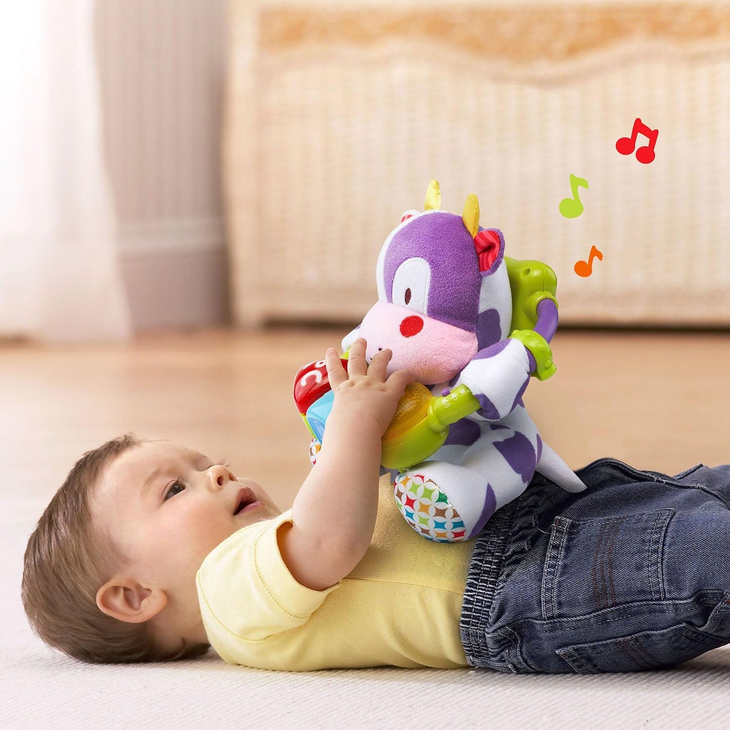 VTech Baby Lil' Critters Moosical Beads Purple