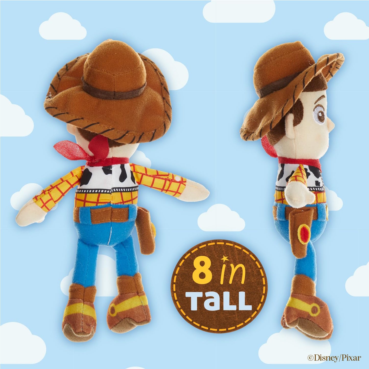 KIDS PREFERRED Disney Baby Toy Story Large 8 Stuffed Animal Plush Woody