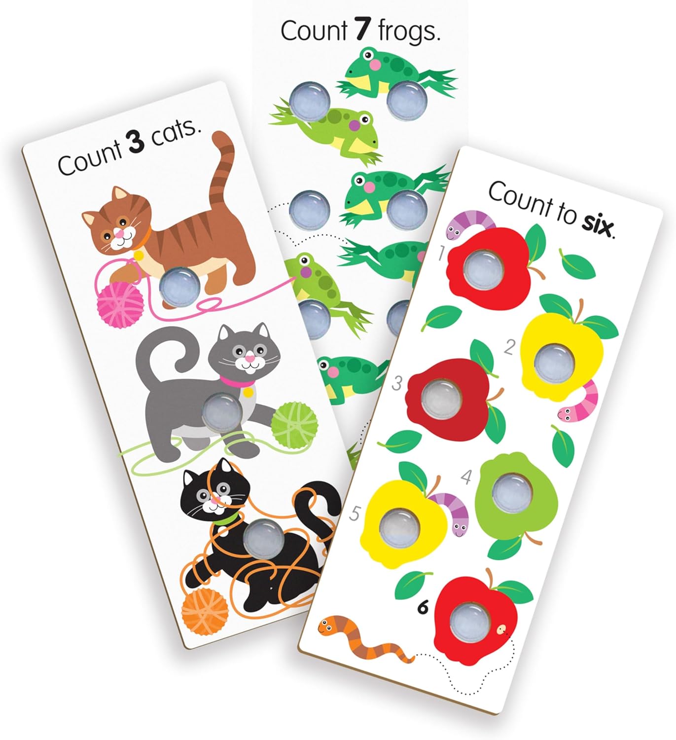 Melissa & Doug Melissa Doug Poke-A-Dot Jumbo Number Learning Cards - 13 Double-Sided