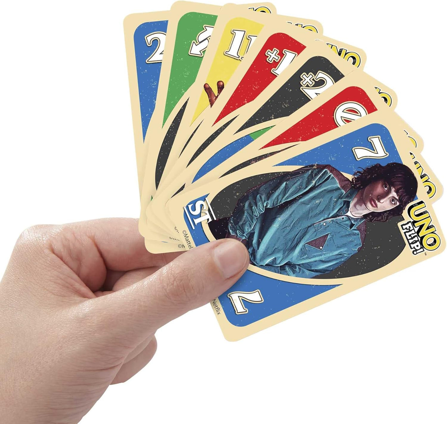 Mattel Games Mattel UNO Flip Stranger Things Card Game