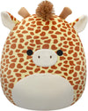 Squishmallows Original 14-Inch Lijjian Brown Capybara - Official Jazwares Large Plush